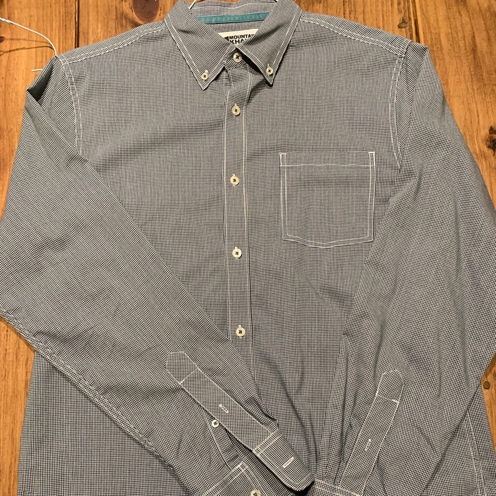 Mountain Khaki Button Down - image 1